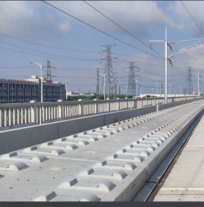 万载植筋胶在高铁无砟轨道上的应用