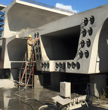 万载压浆料施工流程及注意事项