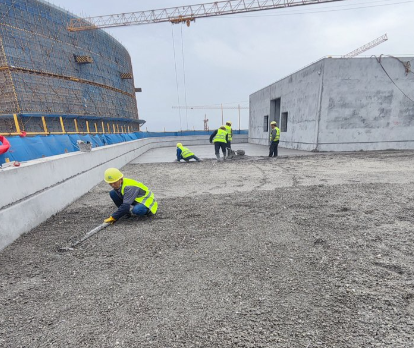 万载轻集料混凝土施工流程及注意事项